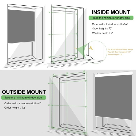 New Smart Blinds w/ Remote/Voice/App Controlled Motorized blackout shade curtain - Picture 9 of 11